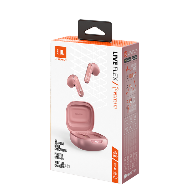 JBL Live Flex Ecouteurs sans fil avec Reduction de Bruit