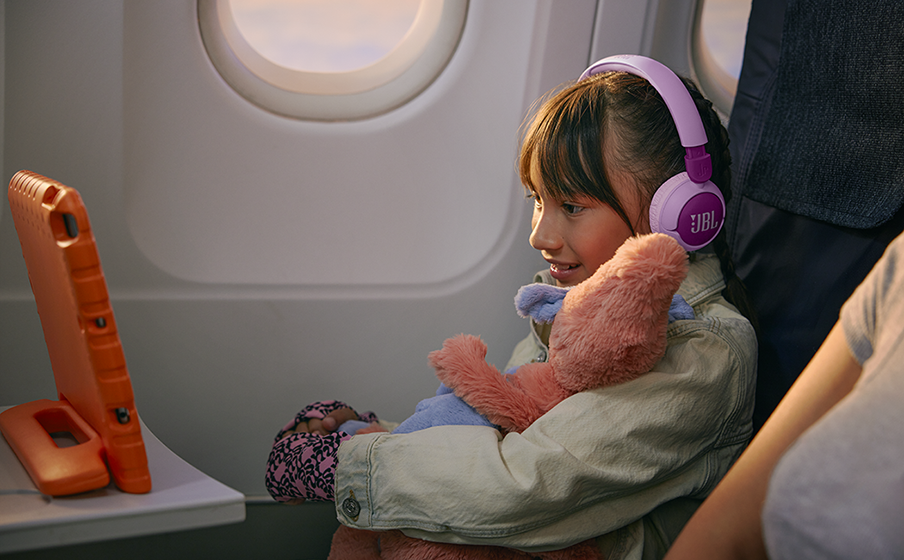 JBL Junior 320BT | Draadloze on-ear koptelefoon voor kinderen