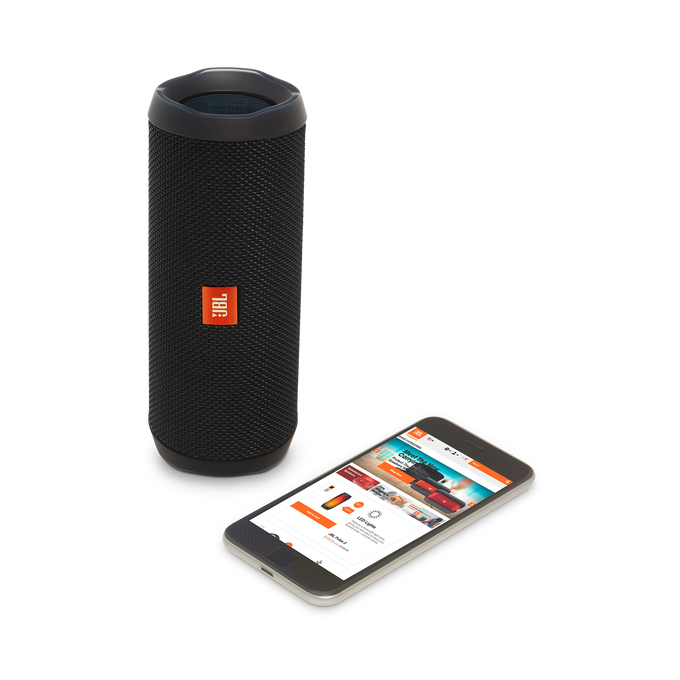 Zenuwinzinking etiket Onvervangbaar JBL Flip 4 | Compleet uitgeruste, waterbestendige draagbare Bluetooth  luidspreker met een verrassend krachtig geluid