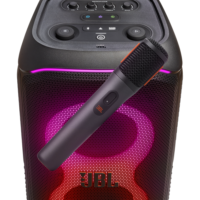 JBL PartyBox Wireless Mic Digitale draadloze microfoons