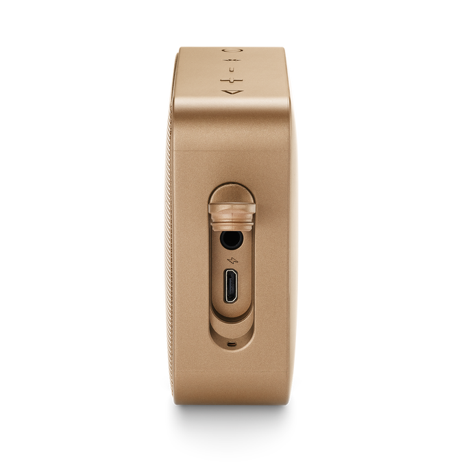 JBL Go 2 - Pearl Champagne - Portable Bluetooth speaker - Detailshot 4 image number null