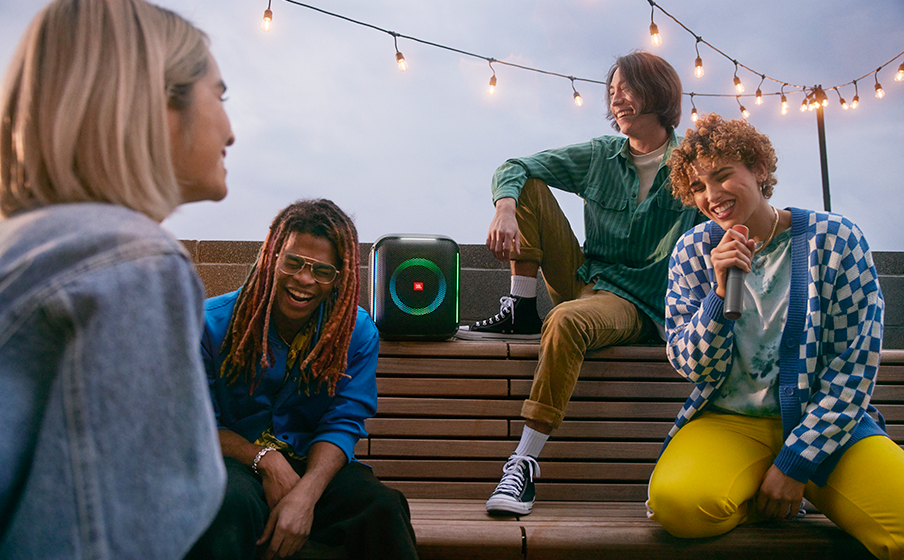 JBL PartyBox Encore Een lichtshow die synchroniseert met de beat - Image