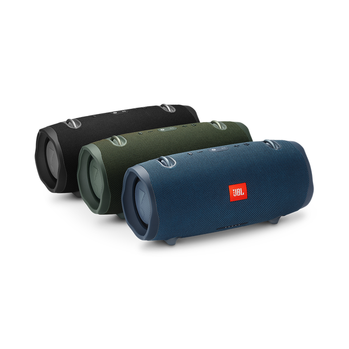 JBL Xtreme 2 - Ocean Blue - Portable Bluetooth Speaker - Detailshot 3 image number null