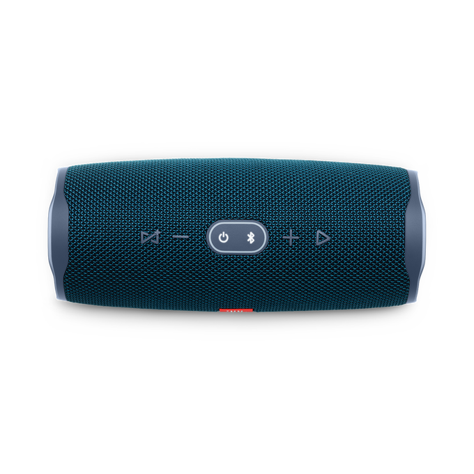 JBL Charge 4 - Blue - Portable Bluetooth speaker - Detailshot 1 image number null