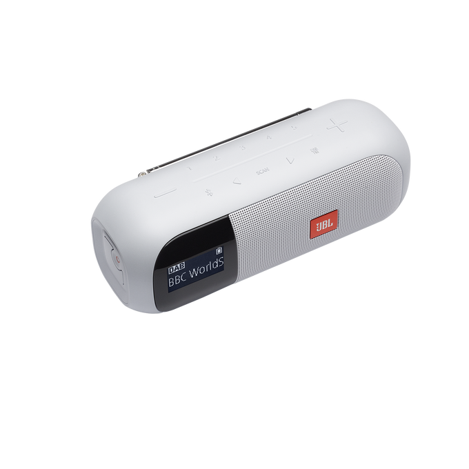 JBL Tuner enceinte Bluetooth portable avec radio DAB/FM (bla
