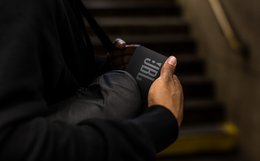 JBL Go Essential Draadloze Bluetooth-streaming - Image