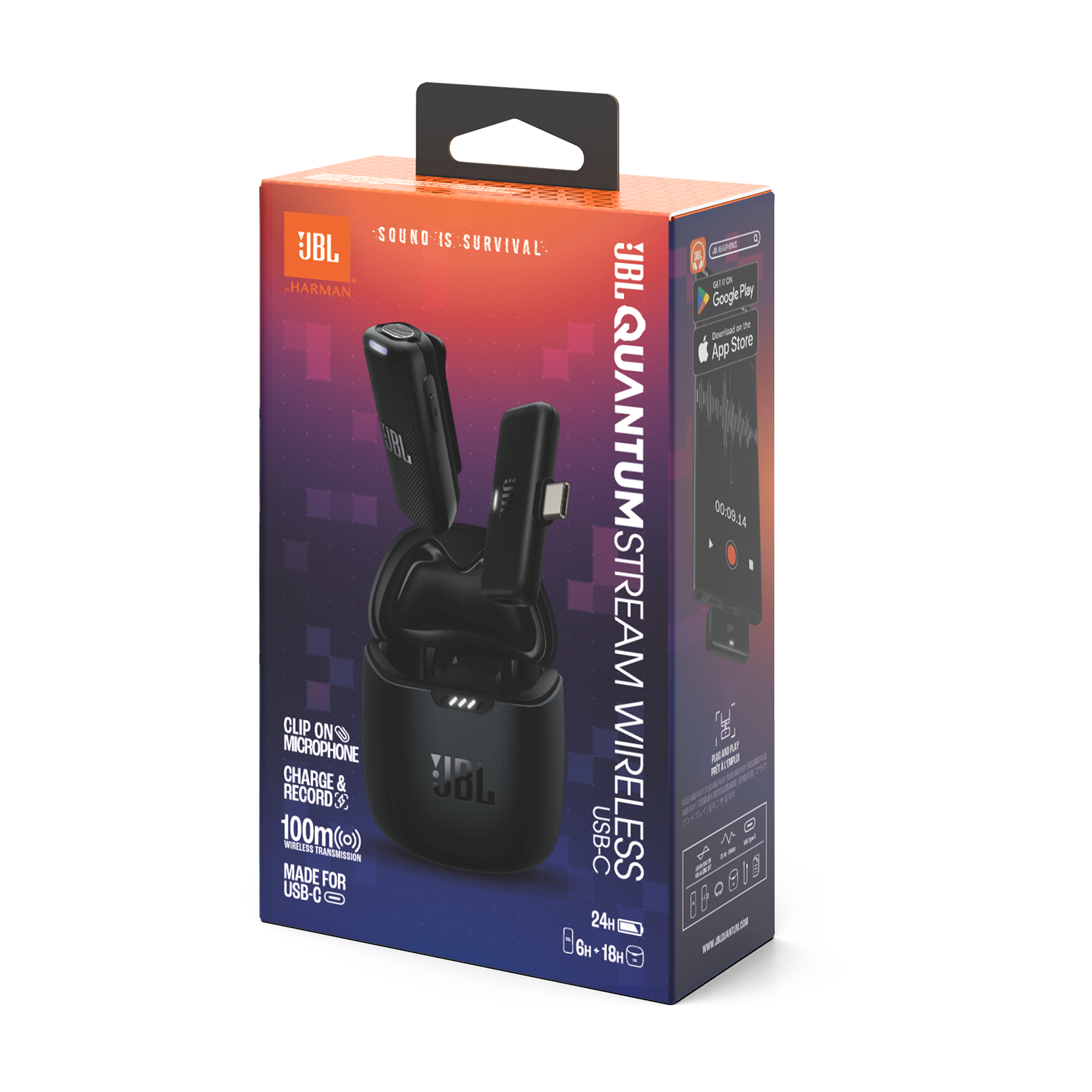 JBL Quantum Stream Wireless