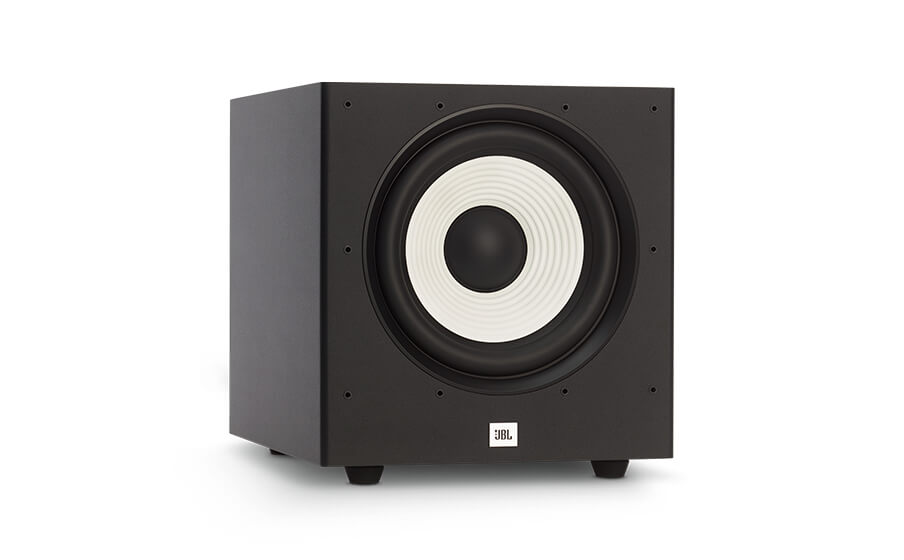 JBL Stage A100P 10-inch (250 mm) polycellulose woofer voor de lage frequenties - Image