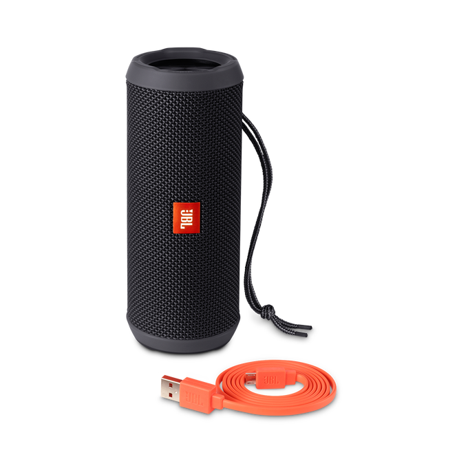 Inspecteur oppakken oplichterij JBL Flip 3 | Compleet uitgeruste, spatwaterdichte, draagbare luidspreker  met verrassend krachtig geluid in een compacte vorm