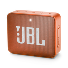 JBL Go 2 - Coral Orange - Portable Bluetooth speaker - Hero