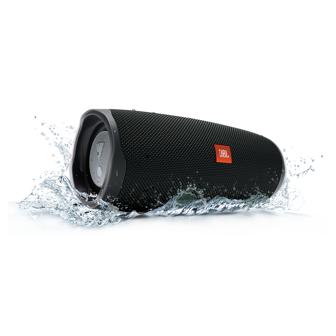 JBL Charge 4 - Black - Portable Bluetooth speaker - Detailshot 5 image number null