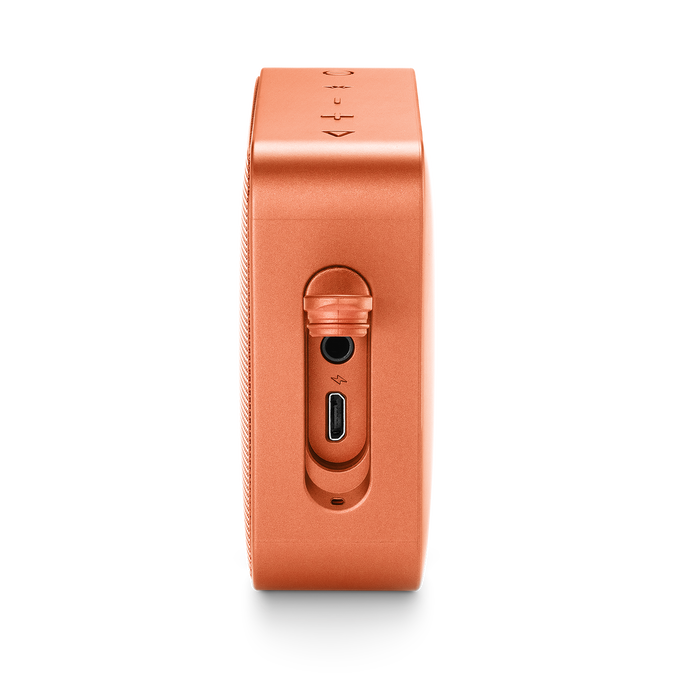 JBL Go 2 - Coral Orange - Portable Bluetooth speaker - Detailshot 4 image number null