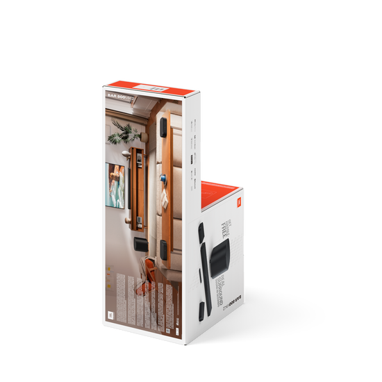 Barre De Son JBL Bar 800 MK2 - 7.1 Canaux, Dolby Atmos, Enceintes Détachables, Caisson De Basses 25,4 Cm - Pour TV, Films, Musique