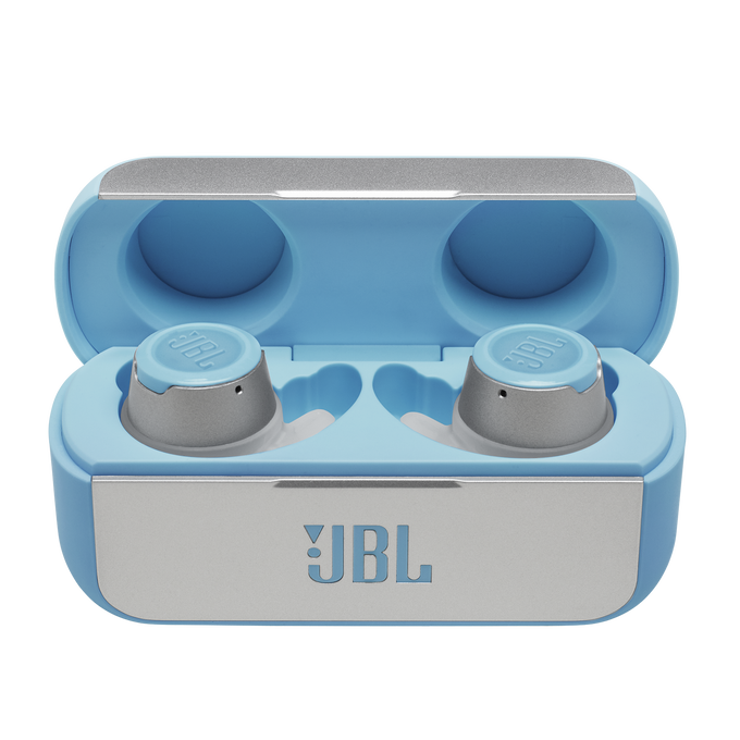 JBL Reflect Flow - Teal - Waterproof true wireless sport earbuds - Hero image number null