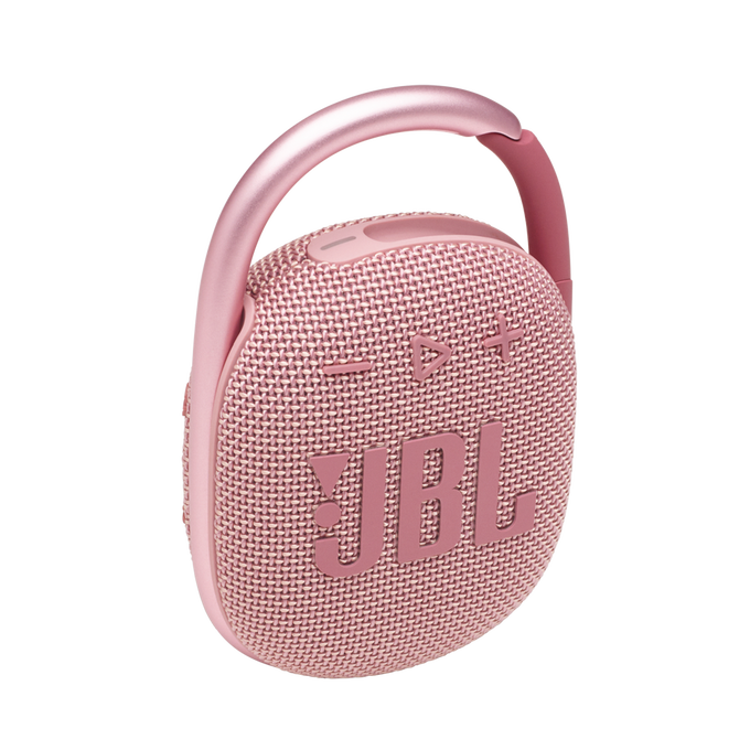 JBL Clip 4 - Pink - Ultra-portable Waterproof Speaker - Hero image number null
