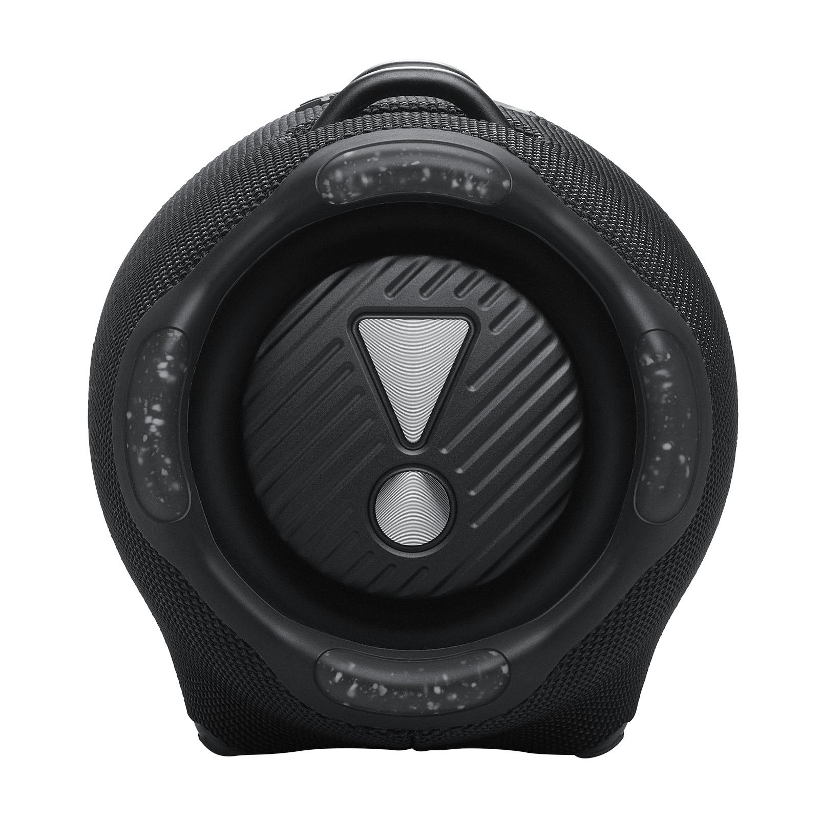 OURHZTB Luidsprekerhoes stofhoes compatibel met JBL PartyBox 520 draagbare luidspreker, outdoor party reizen beschermhoes, ademende mesh hoes met opbergtas voor microfoons en accessoires