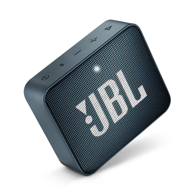 JBL Go 2 - Slate Navy - Portable Bluetooth speaker - Detailshot 1 image number null