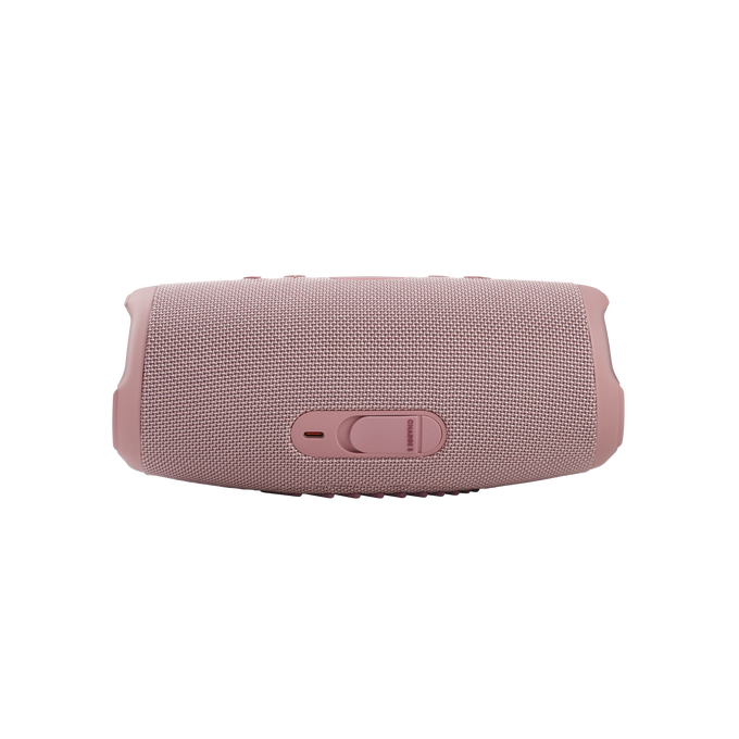 JBL Charge 5 - Pink - Portable Waterproof Speaker with Powerbank - Back image number null
