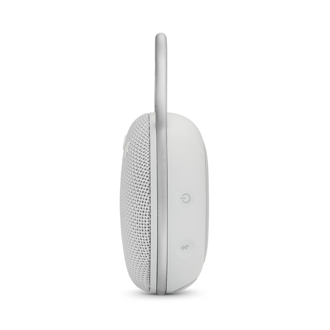 JBL Clip 3 - Steel White - Portable Bluetooth® speaker - Detailshot 2 image number null