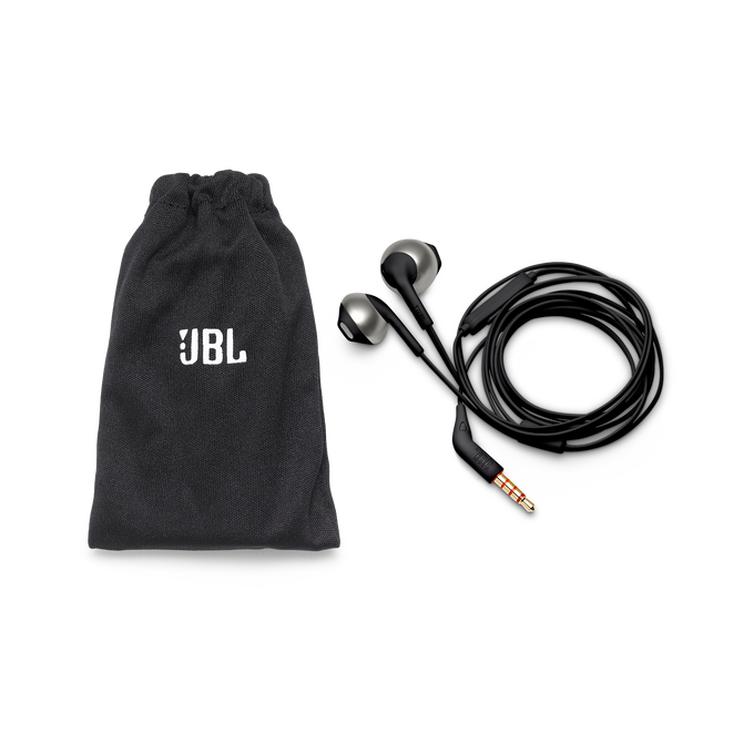 JBL Tune 205 - Black - Earbud headphones - Detailshot 2 image number null