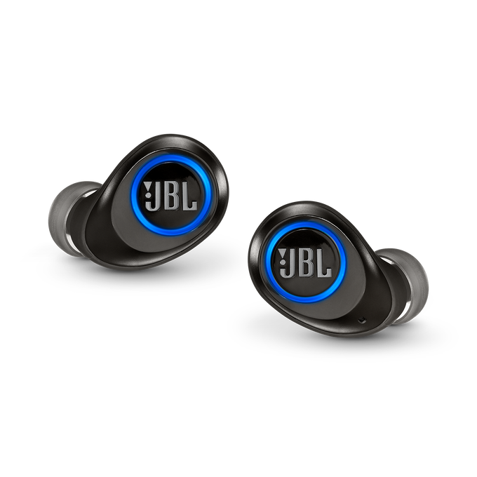 JBL Free X - Black - True wireless in-ear headphones - Detailshot 2 image number null