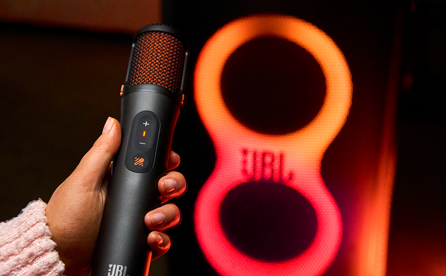 JBL EasySing Mics | Twee draadloze AI-gestuurde microfoons met