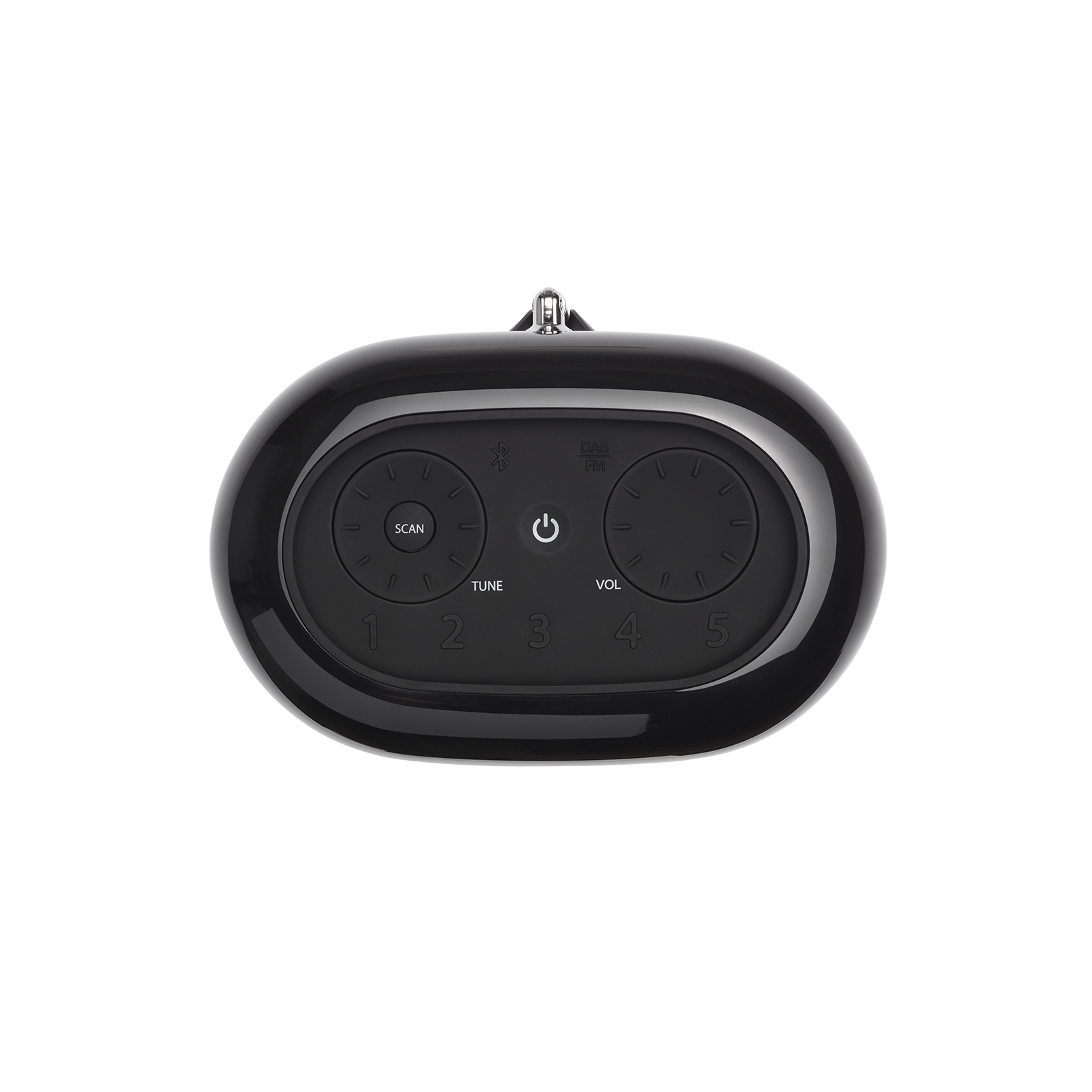 Sonoro STREAM - DAB - internetradio - Wifi - Bruin/Zwart - E-style Audio