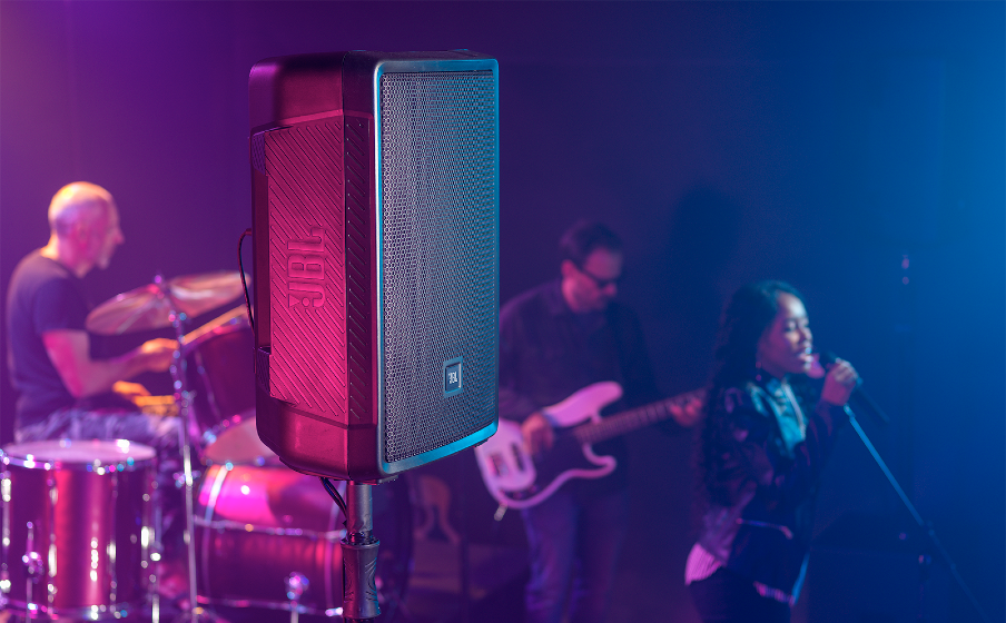 JBL IRX112BT Gros son, petite boîte - Image