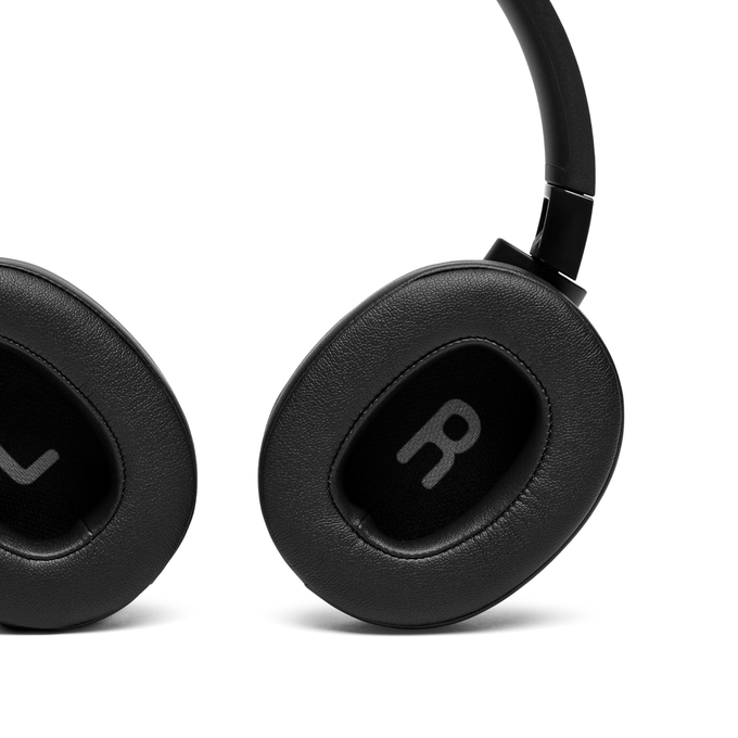 JBL Tune 750BTNC - Black - Wireless Over-Ear ANC Headphones - Detailshot 4 image number null