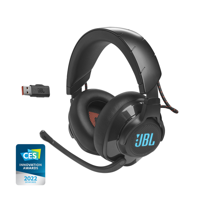 Casque Gaming Sans Fil Pour Pc Ps5 Ps4, 2.4Ghz Audio Sans Perte Usb Type C Casque De Jeu Ultra Stable Avec Microphone Flip J159