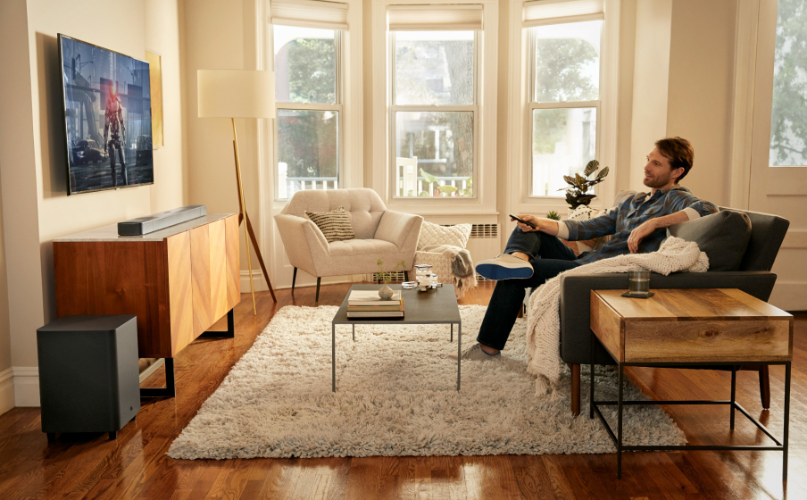 JBL BAR 9.1 True Wireless Surround with Dolby Atmos® Echt surround sound in een handomdraai - Image