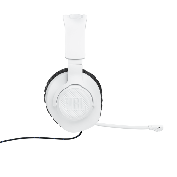 JBL Micro-Casques Gaming Quantum 100 Blanc