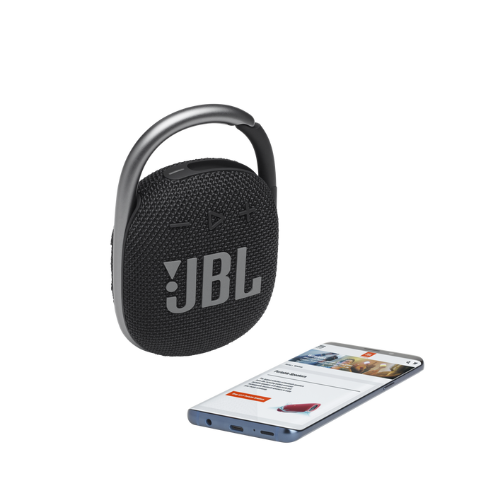 JBL Clip 4 Ultra-Portable Waterproof Speaker - Gray – C2 Wireless