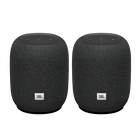 JBL Link Music Bundle - Black - Wi-Fi speaker - Hero