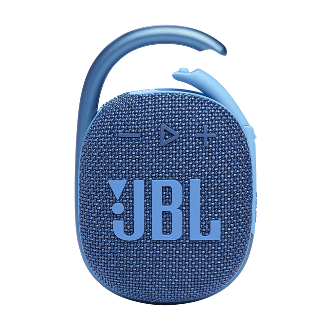 JBL Clip 4 Eco - Blue - Ultra-portable Waterproof Speaker - Front image number null