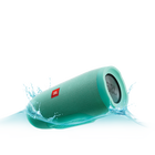 JBL Charge 3 - Teal - Full-featured waterproof portable speaker with high-capacity battery to charge your devices - Hero