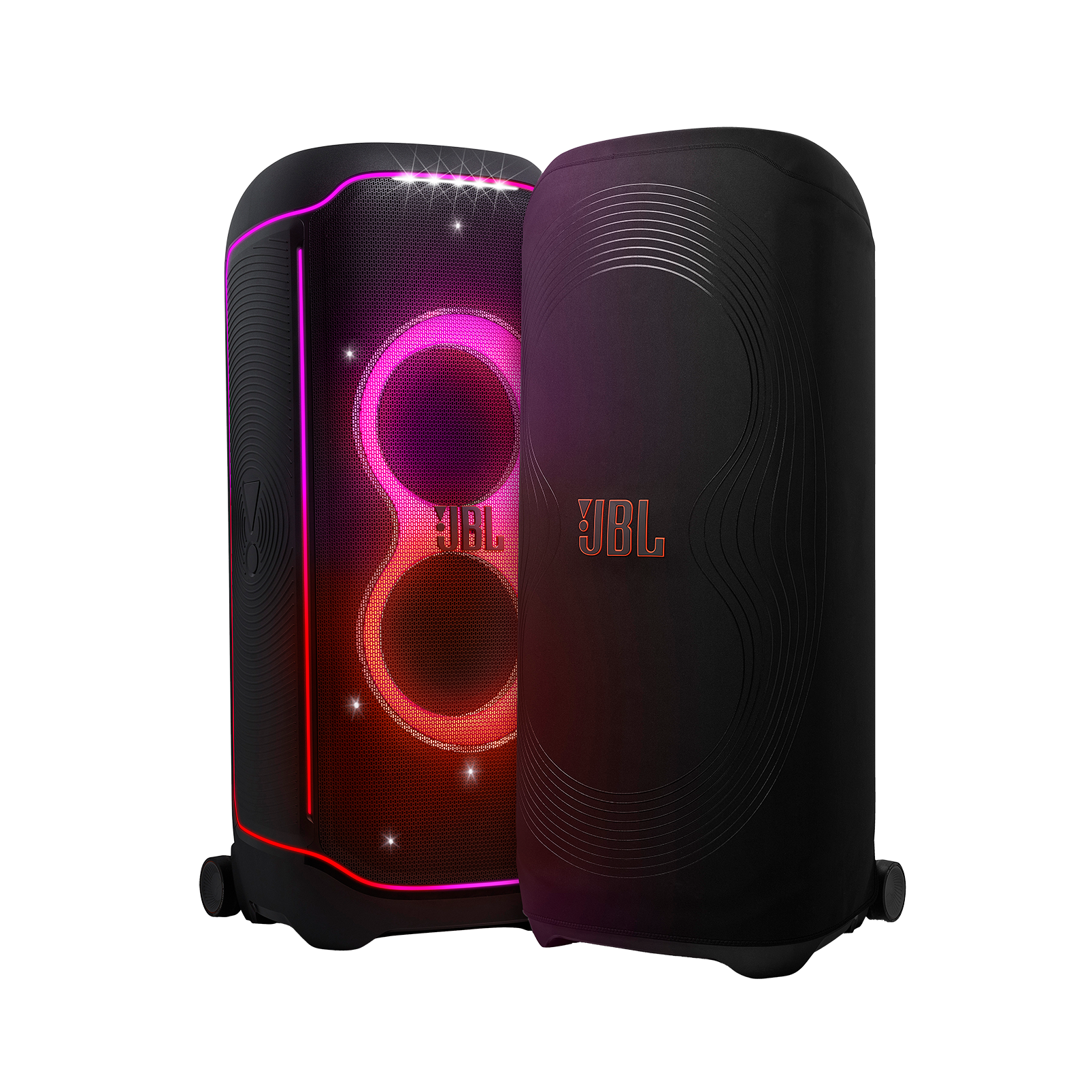 JBL PartyCover Stage 320 - Beschermhoes voor PartyBox - Luidsprekers JBL PartyCover Stage 320 - Beschermhoes voor PartyBox - Luidsprekers