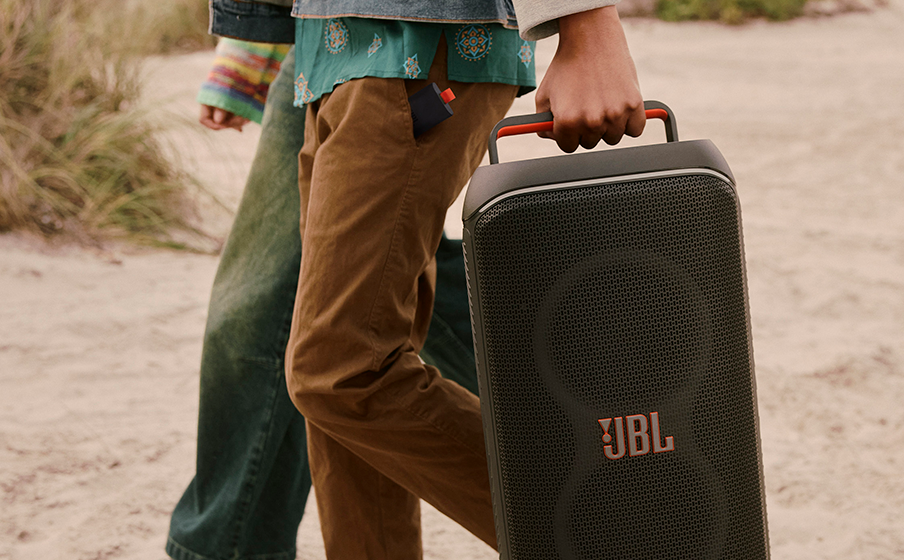 Caixa de Som Bluetooth JBL Partybox Stage 320 240W RMS - loja