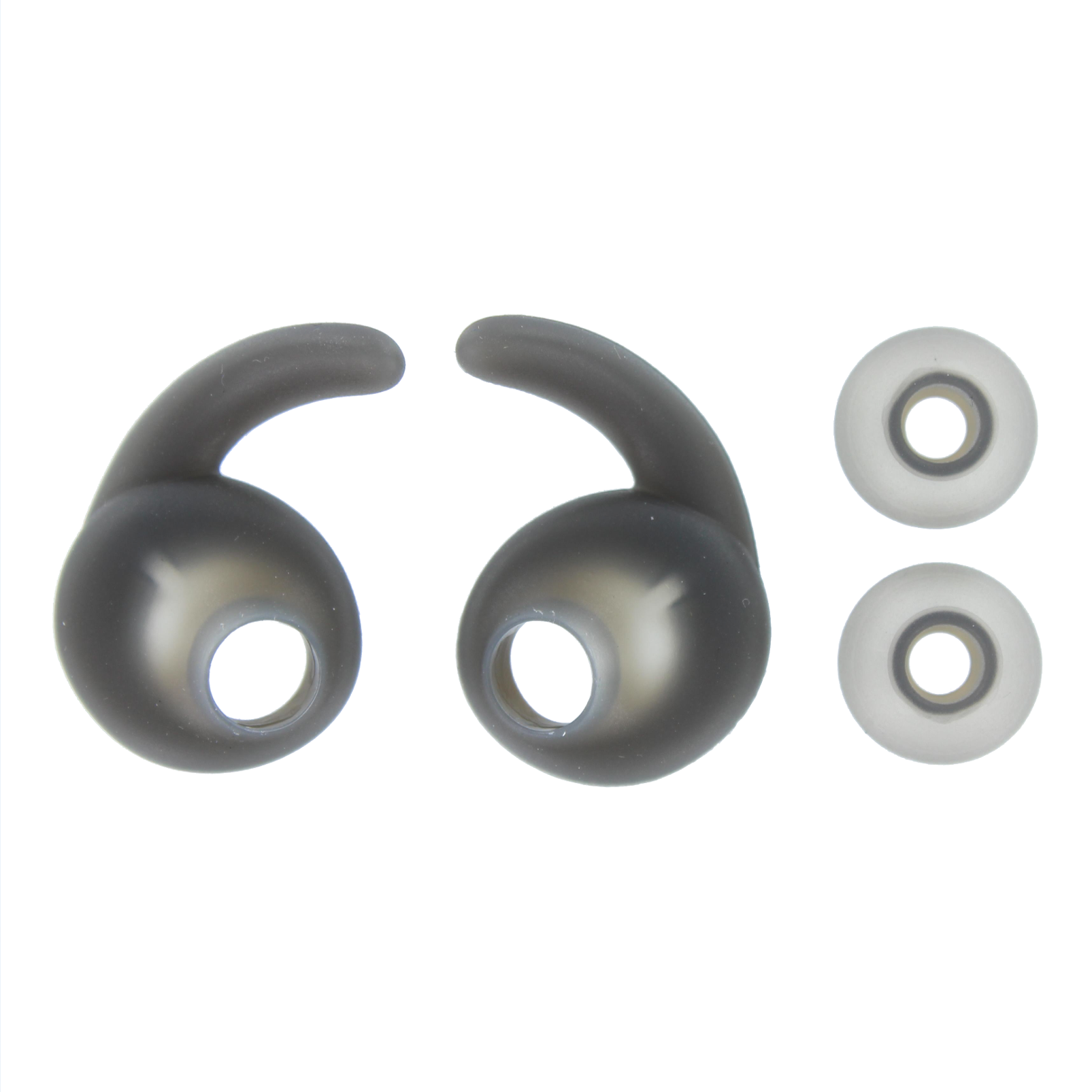 JBL Reflect Contour Synchros Silicone Ear Tips Replacement Sizes S M L For Bluetooth Earbuds