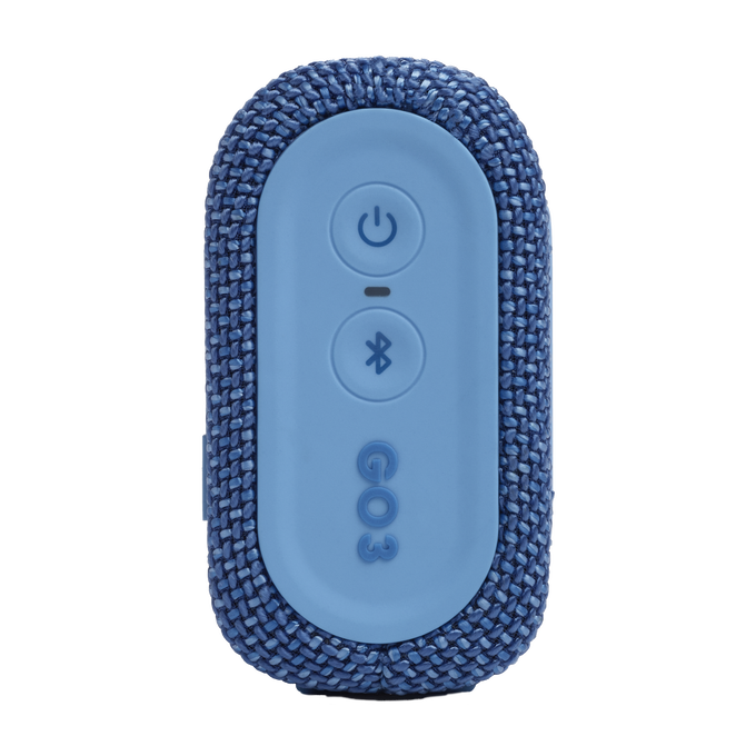 Mini enceinte étanche à l'eau et à la poussière portable Bluetooth GO 3 -  Bleu foncé - JBL