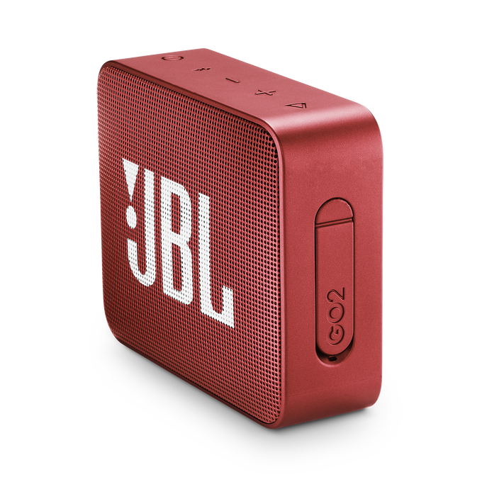 JBL Go 2 - Ruby Red - Portable Bluetooth speaker - Detailshot 2 image number null
