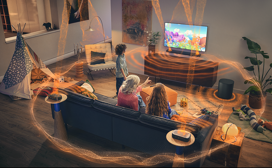 JBL Bar 1000MK2 Véritable son Dolby Atmos® et DTS:X - Image