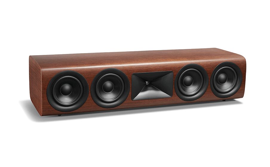HDI-4500 Keuze uit in hoogglans zwarte lak, of satin walnotenhout of grijs eikenhoutfineer van meubelkwaliteit. - Image