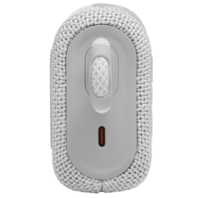 JBL Go 3 - White - Portable Waterproof Speaker - Left image number null