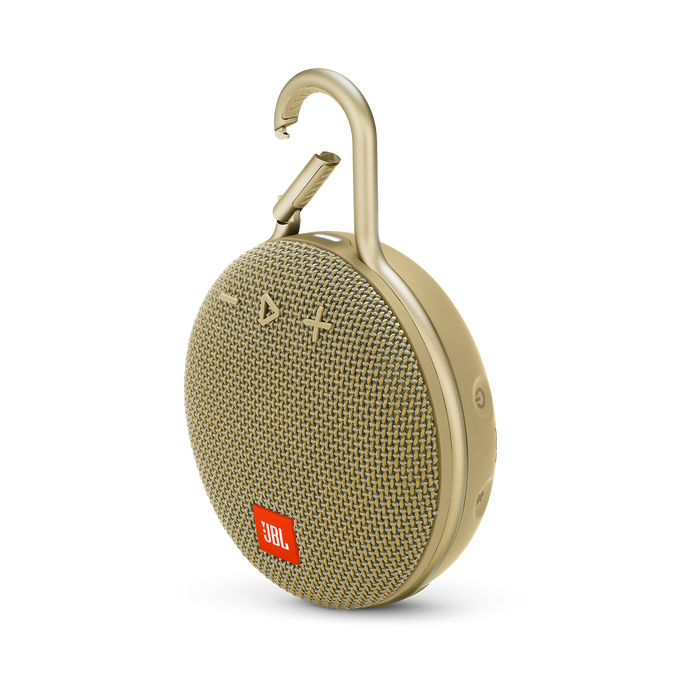 JBL Clip 3 - Desert Sand - Portable Bluetooth® speaker - Hero image number null