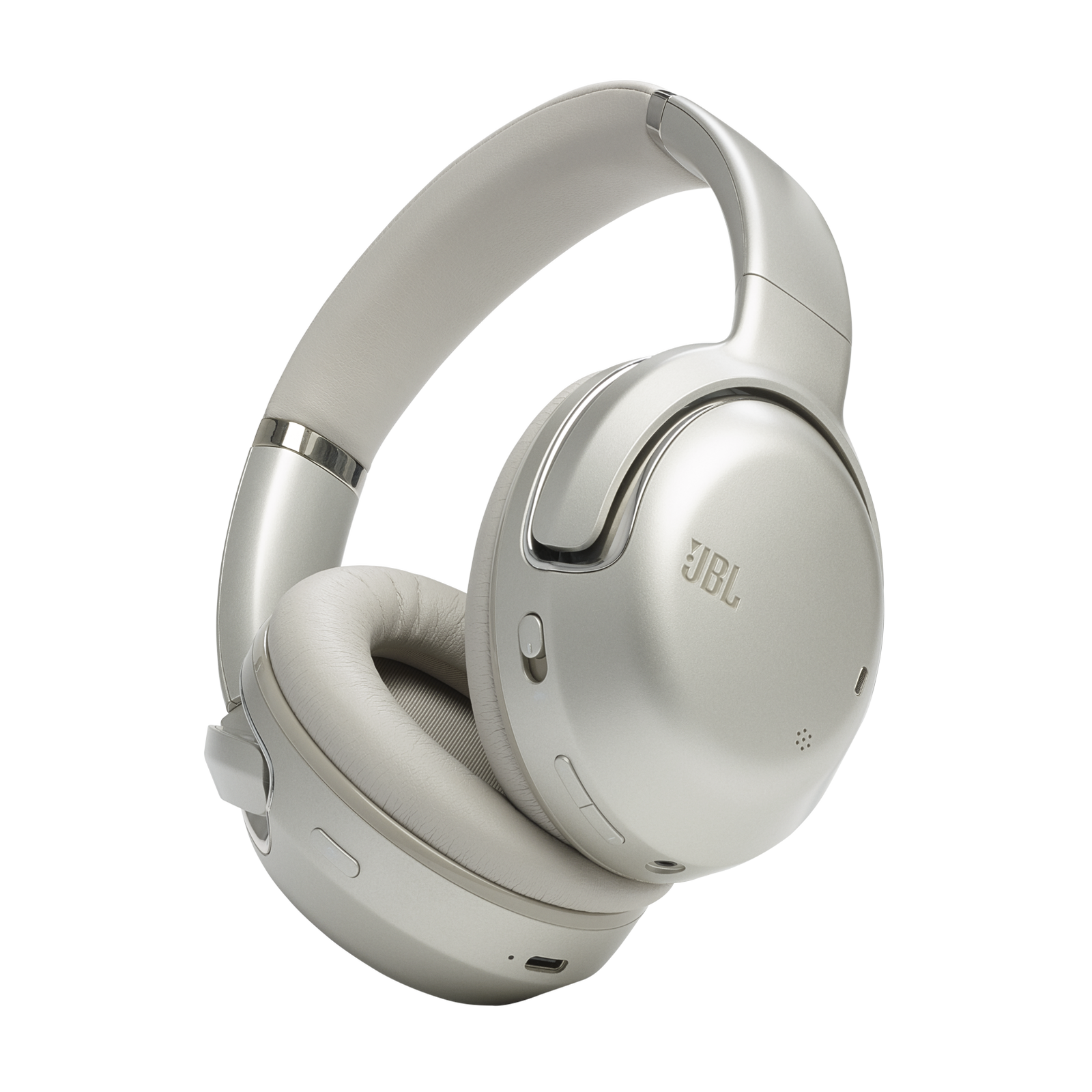 JBL Tour One M2 Refurbished Champagne Over-Ear Headphones REFURBISHED
