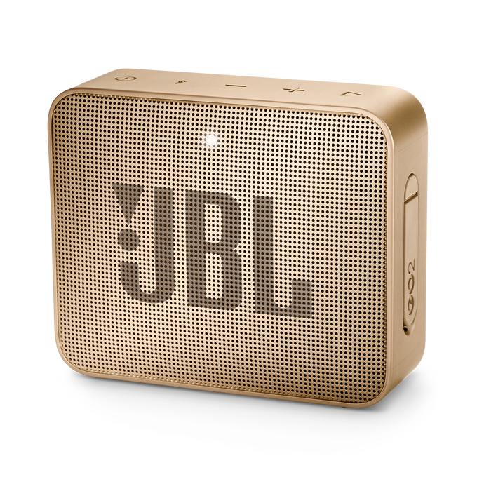 JBL Go 2 - Pearl Champagne - Portable Bluetooth speaker - Hero image number null
