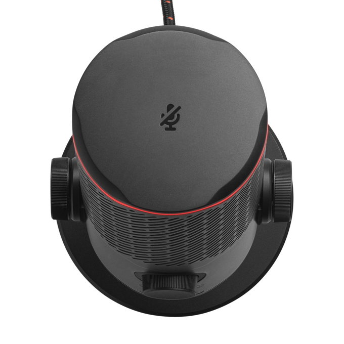 JBL Quantum Stream USB-C vezeték nélküli fekete streaming mikrofon