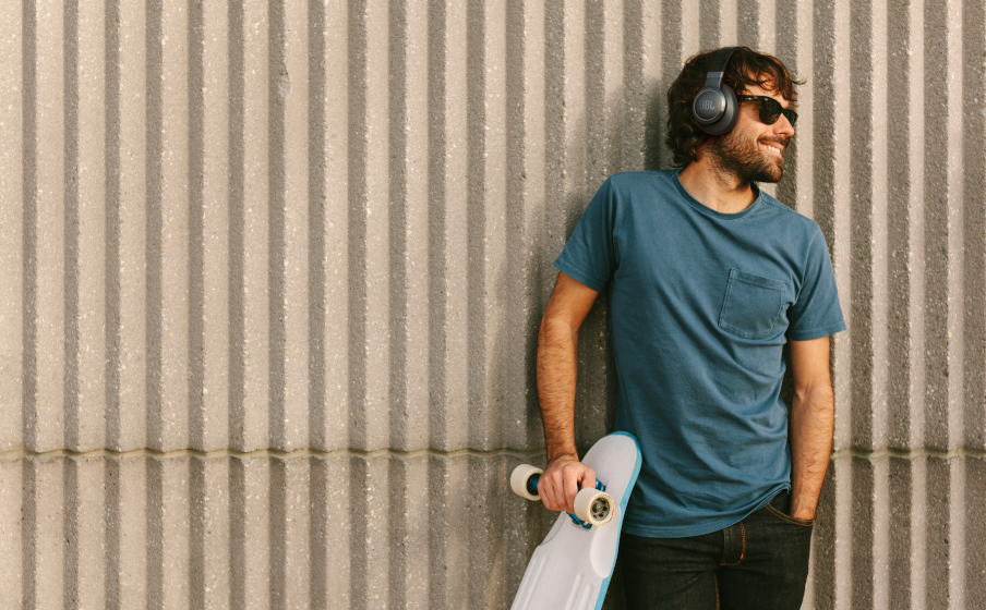 Casque Bluetooth JBL LIVE660NC Avec Réduction De Bruit Active - Noir, Occasion Fonctionnel