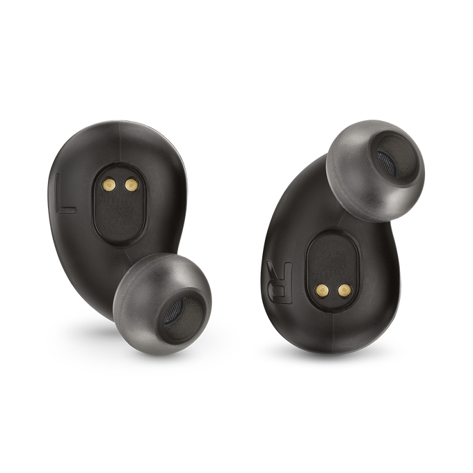 JBL Free X - Black - True wireless in-ear headphones - Back image number null
